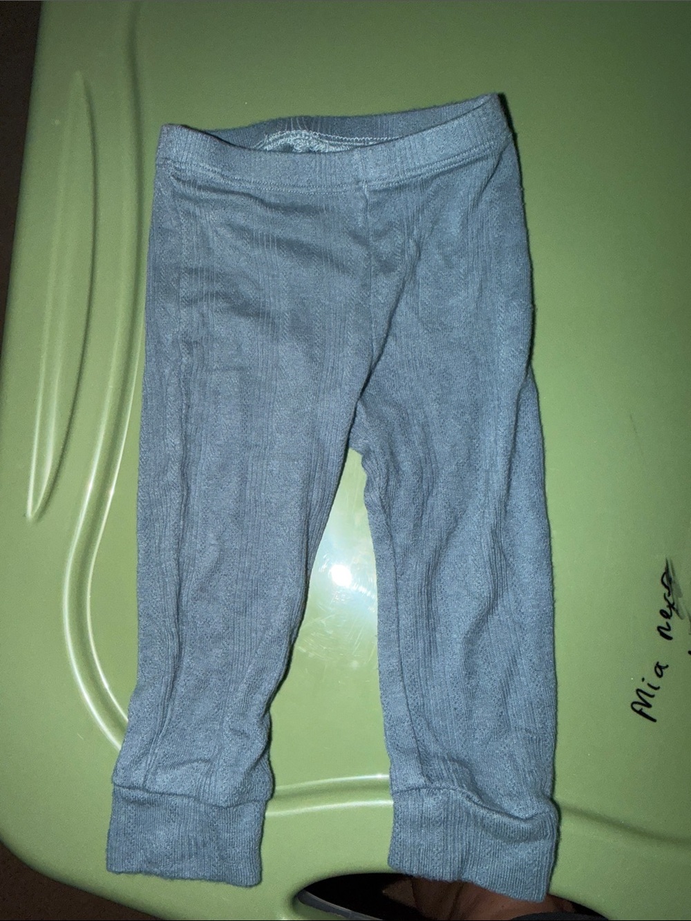 Posh Peanut Pointelle Leggings 6-12 M